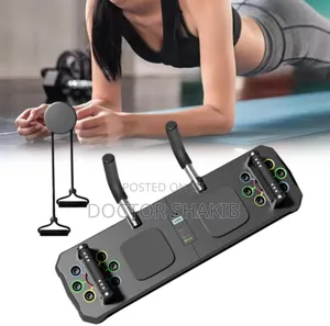 Portable Home Workout Ab Pushups Stand