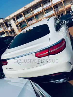 Mercedes-Benz GLE-Class GLE 350d 4MATIC 2017 White