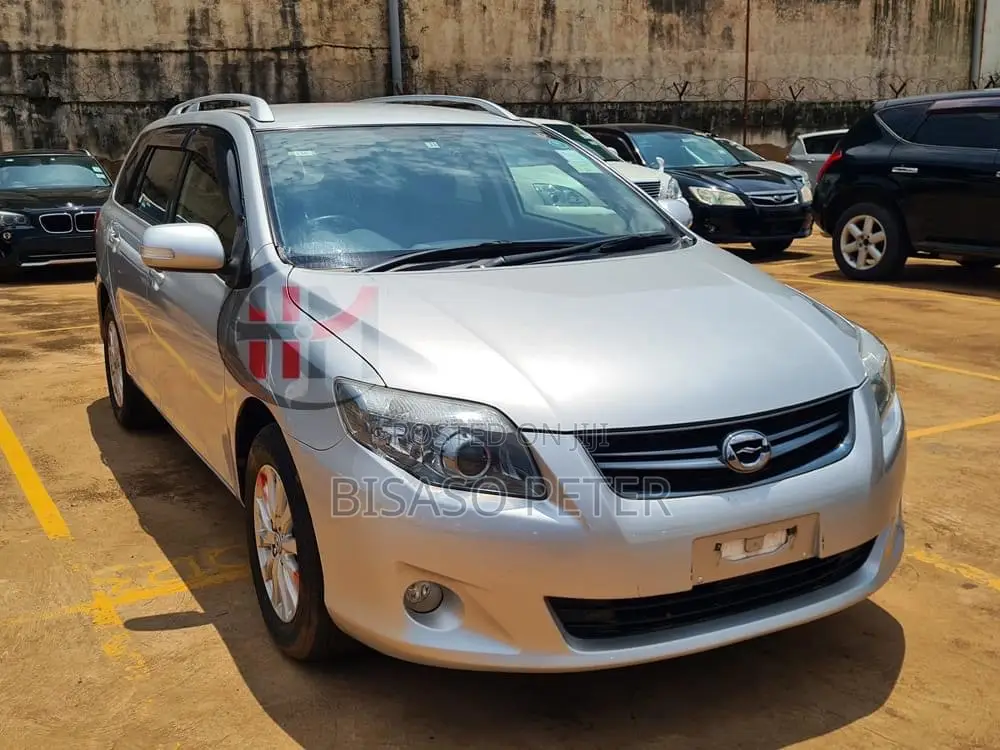 Toyota Corolla Fielder 2011 Silver
