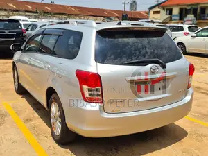 Toyota Corolla Fielder 2011 Silver