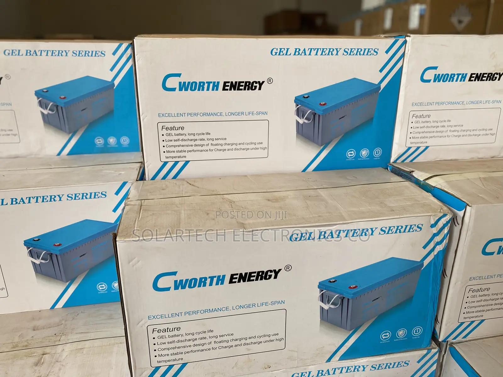 200ah Gel Batteries Est