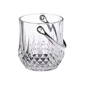 Glass Ice Bucket - Colorless