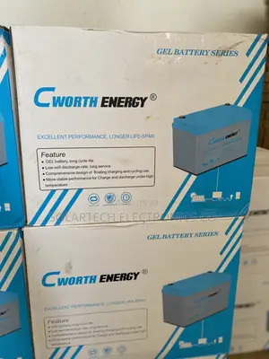 200ah Deep Cycle GEL Batteries Sa
