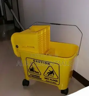 Down Press Single Mop Bucket Winger Trolley