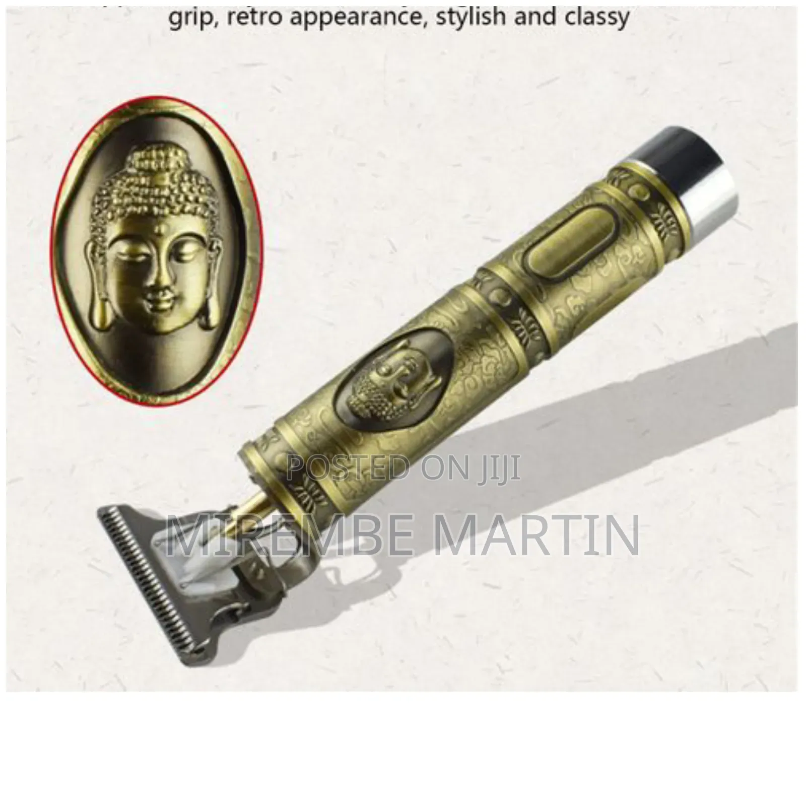 T9 Rechargeable Hair Clipper.