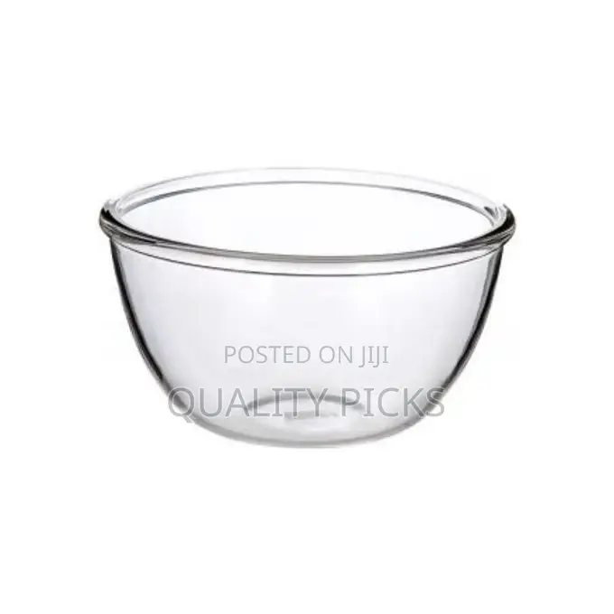 Luminarc 30cm Luminarc Glass Salad/Fruit Bowl-Colourless