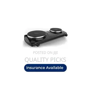 Portable Electric Stove Double Burner 2500W Hot Plate Coil