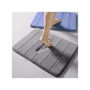 Kitchen Door Floor 40*60cm Bathroom Carpet Rug Memory Foam