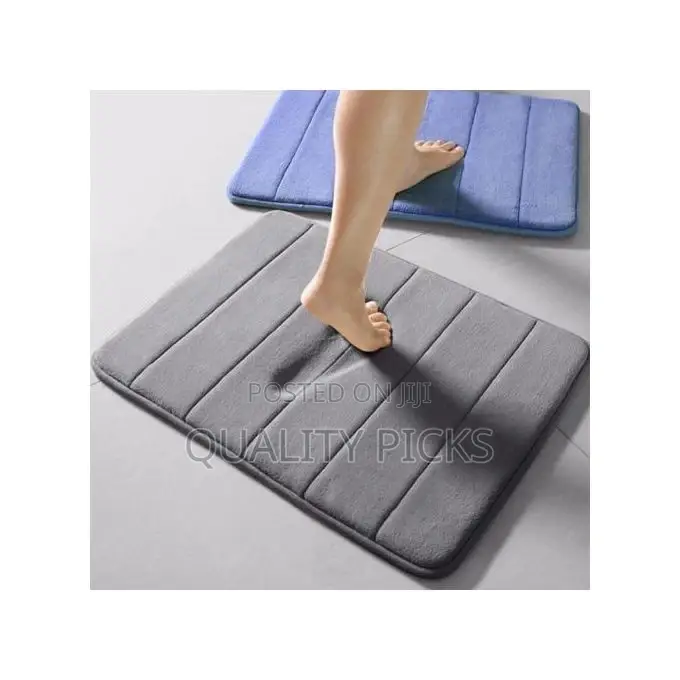 Kitchen Door Floor 40*60cm Bathroom Carpet Rug Memory Foam