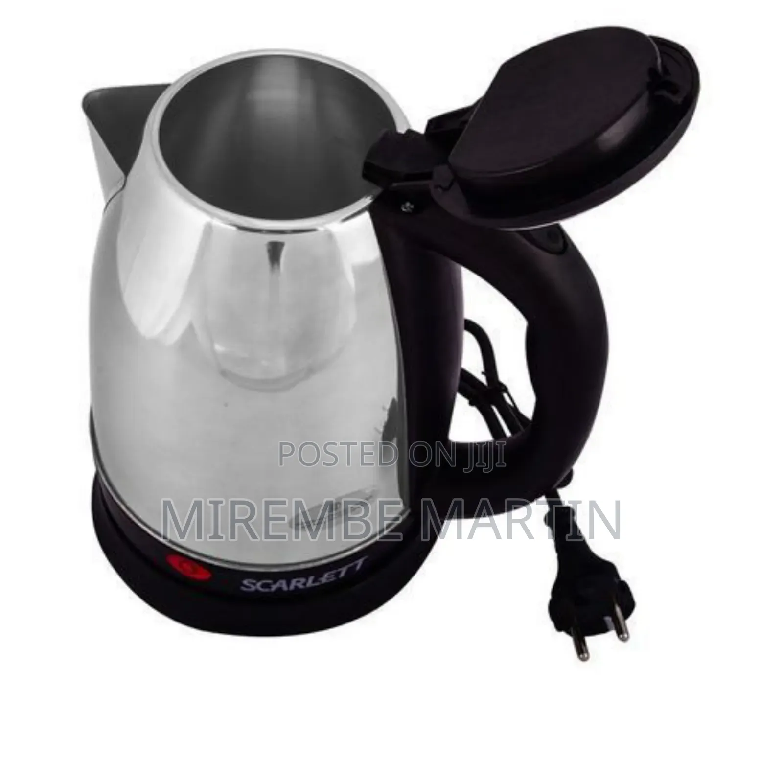 Scarlett 2 L Electric Pacolator Kettle.