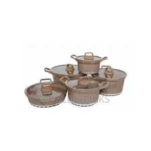 Dissini Regina 10 Pieces Granite Non-Stick Serving Dishes