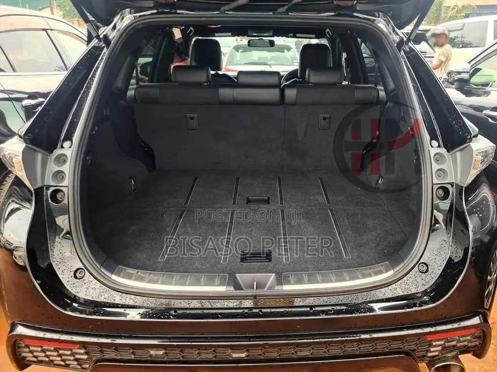 Toyota Harrier 2.0 2015 Black