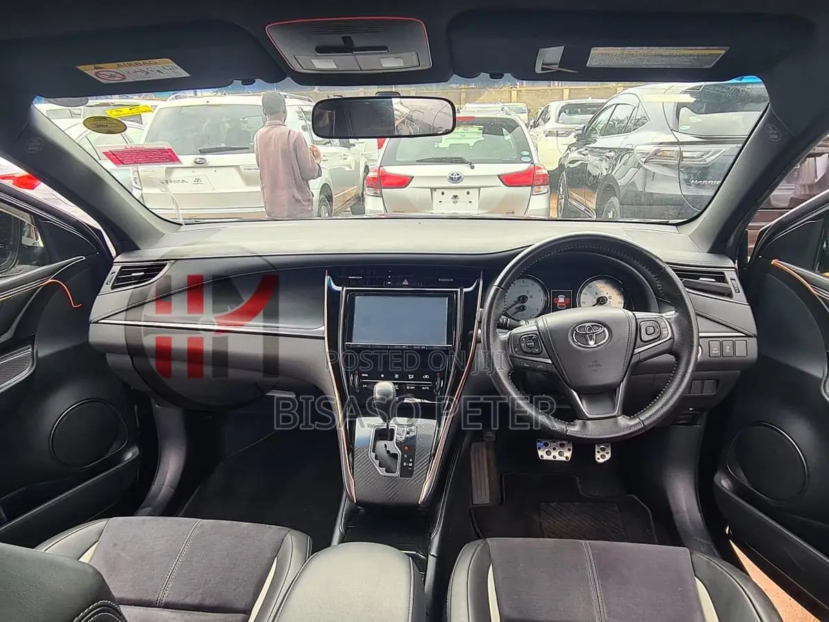 Toyota Harrier 2.0 2015 Black