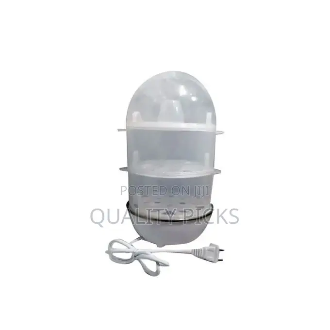 3 Layer Electric Egg Boiler/Cooker Home Machine, White