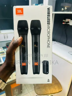 JBL Wireless Microphone (2 Pair)