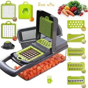 8in1 Pieces Kitchen Multifunctional Vegetable Chopper