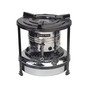 National Kerosene Stove Cooker Burner, Black.