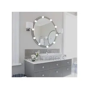 Led Mirror Lights Kit With 10 Dimmable Bulbs for Makeup