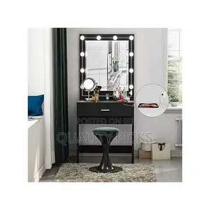 Led Mirror Lights Kit With 10 Dimmable Bulbs for Makeup