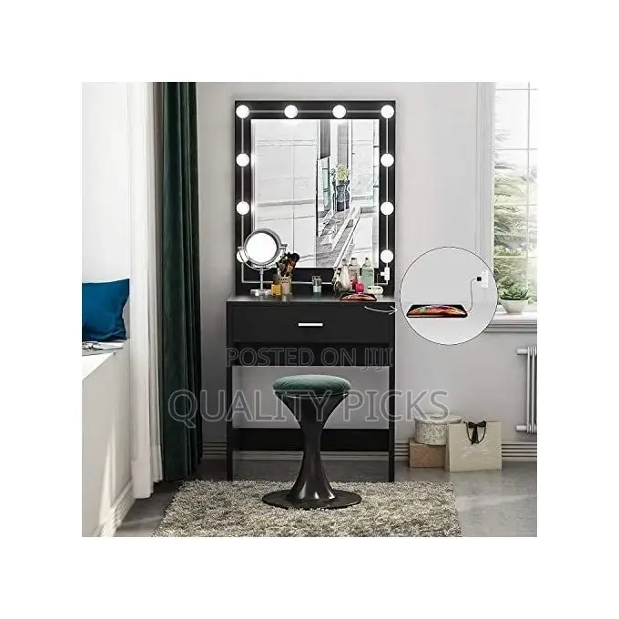Led Mirror Lights Kit With 10 Dimmable Bulbs for Makeup