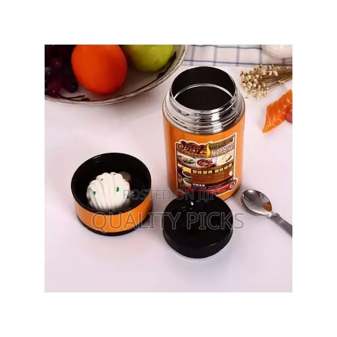 1000ml Vacuum Insulated Thermo Food Flask,Lunch Box