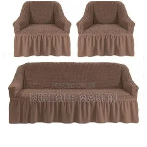 5 Seater Elastic Sofa Covers (3+1+1).