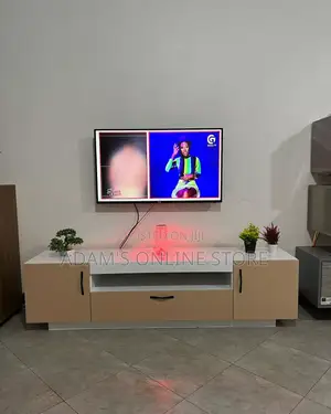 White TV Stand Unit 6ft
