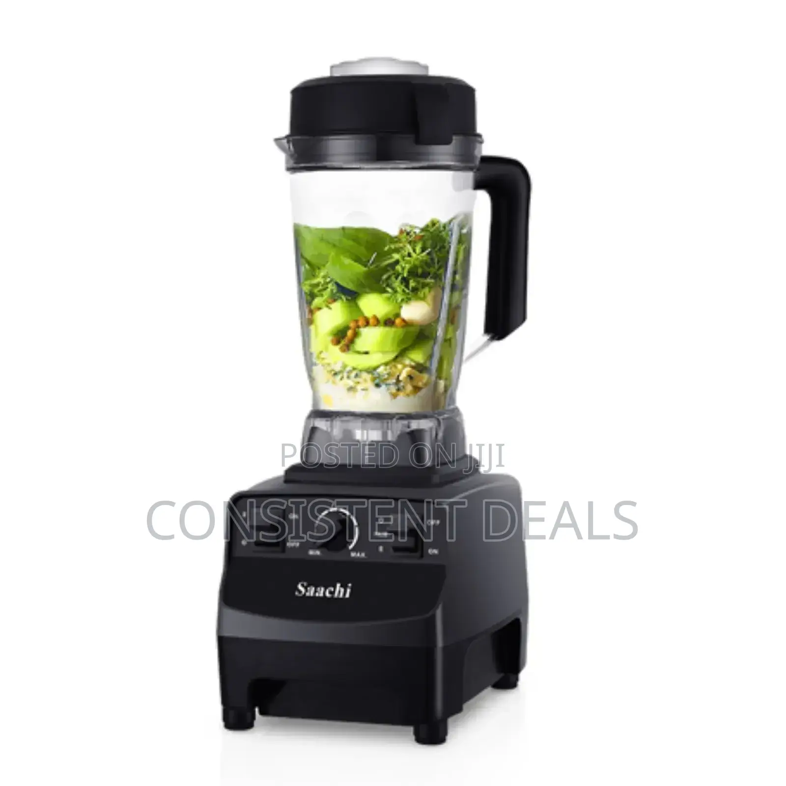 Saachi Commercial Blender NL-BL-4403