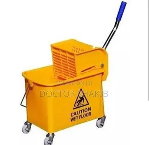 Down Press Single Mop Bucket Winger Trolley