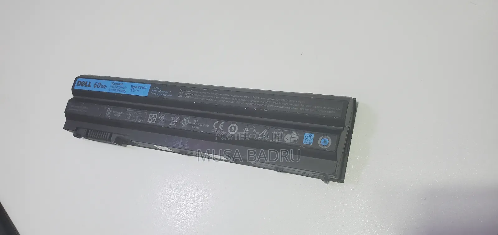 Dell Battery 6420