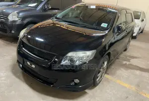 Toyota Corolla Fielder 2010 Black