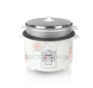 New High Quality Saachi 2.2L Rice Cooker With Warmer