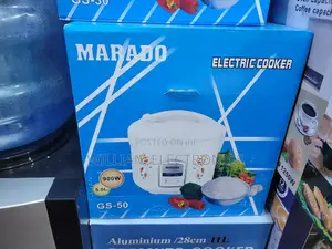 5L Marado Electric Rice Cooker/Electric Cooker