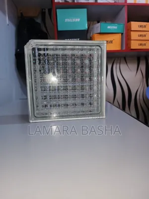 Glass Block Partitioning Pour Quality