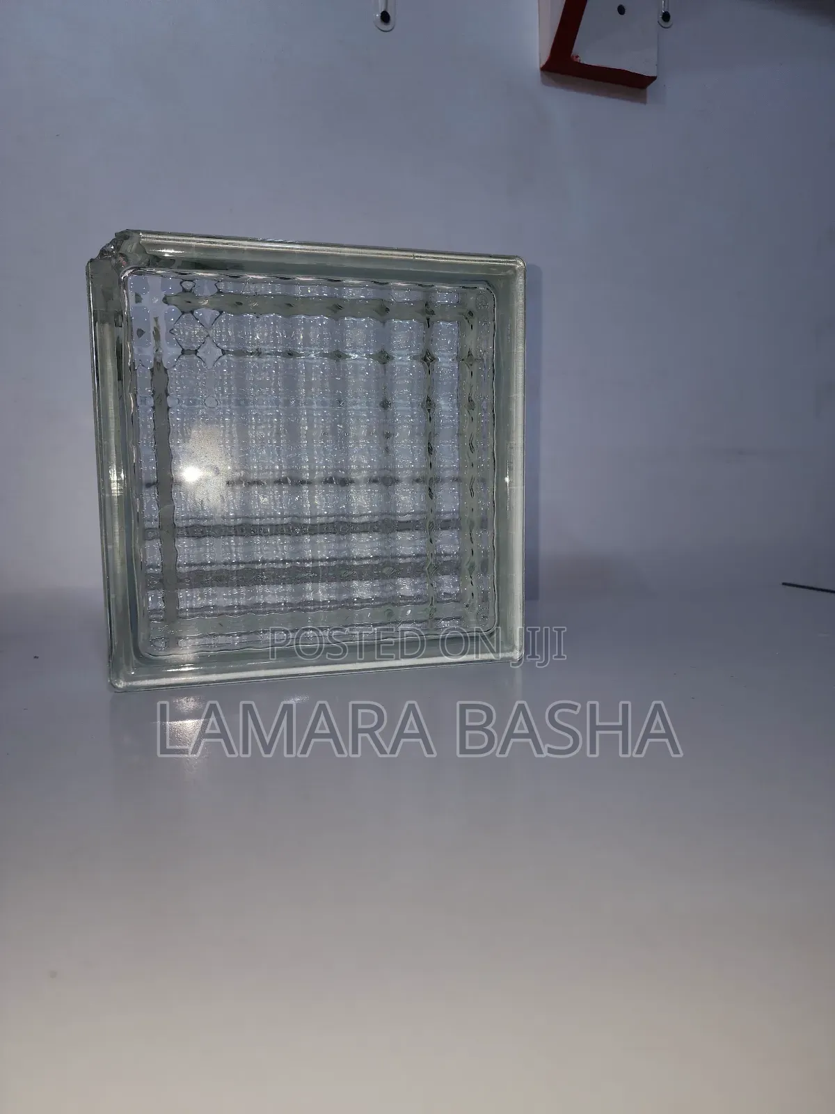 Glass Block Partitioning Pour Quality