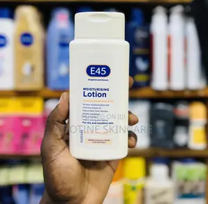 E 45 Moisturizing Lotions for Dry and Sensitive Skin