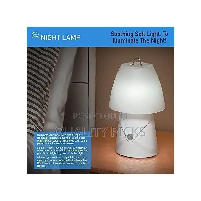Sensor Brite Dream Glow , Motion Sensing LED Table Lamp,