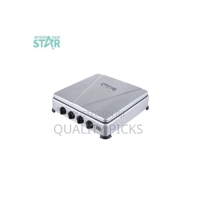 Winningstar 4 Burner Gas Stove Cooker Plate