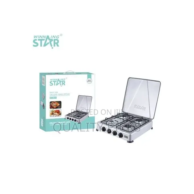 Winningstar 4 Burner Gas Stove Cooker Plate