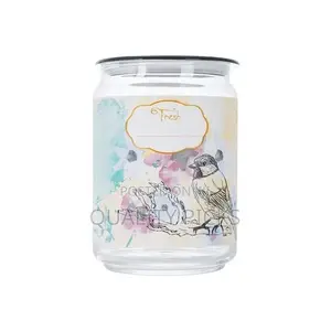Luminarc 3 Piece Happy Bird Sugar Bowl Set