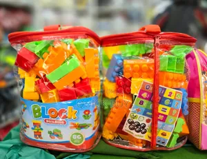 Excellent Education Funblast Plastic Building Blocks
