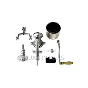 Cast Iron Manual Grain /Corn Grinder/Mill-Silver