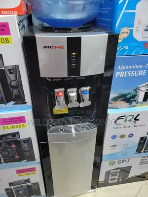 Silver Water Dispenser Mewe 3 Taps Hot,Cold and Normal