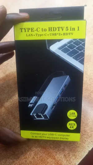 Type C 5in One Docking Station