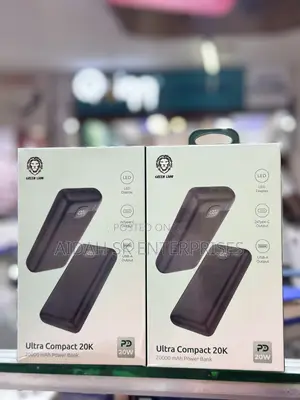 Greenlion Ultra Compact 20,000 Mah Power Bank