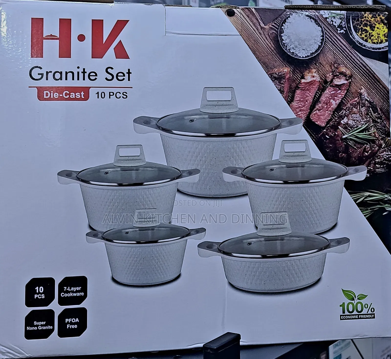 Nonstick Saucepans With Glass Lids Granite