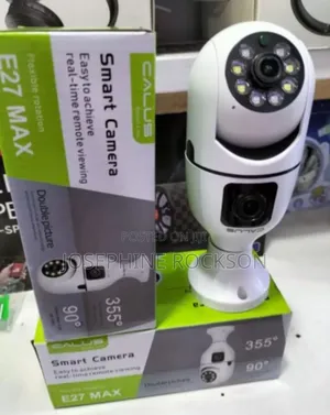 Smart Camera E27 Max Smart Camera
