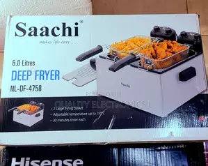 Saachi 6.0 Litres Deep Fryer Double