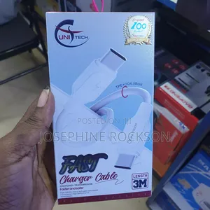 3m Super Fast Charging Cable / 3m C Type Cable