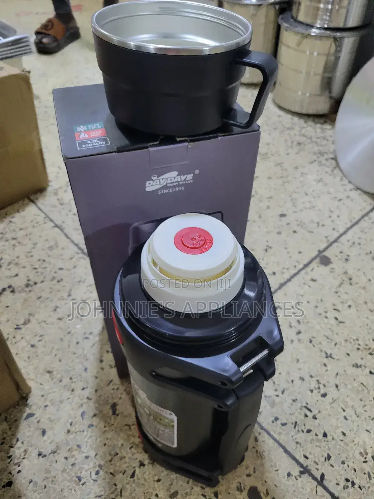 4l Day Days Hot / Cold Flask